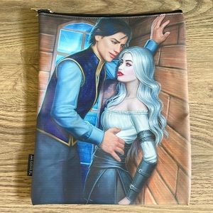 NEW Bookish Box Maas Wanderlust TOG Zippered Book Sleeve